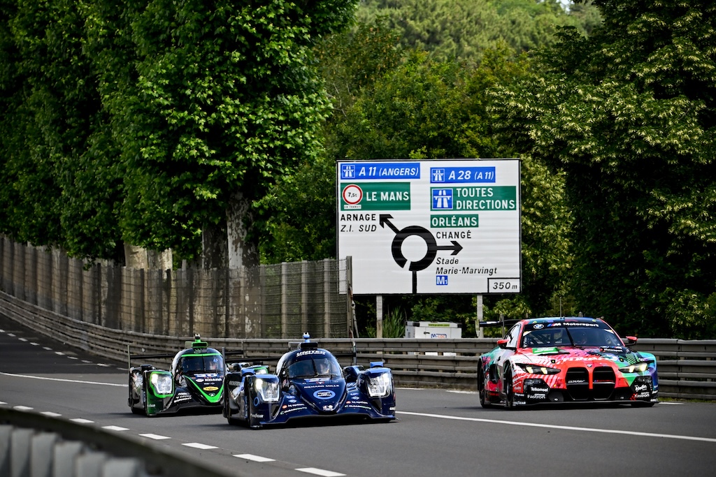 Mikkel Jensen klar til karrierens syvende Le Mans-start.
(Foto: United Autosports)